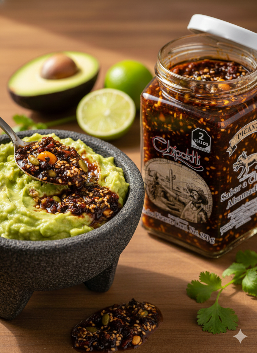 Guacamole mit Chipoktli – Ein perfektes Duo für echte Genießer