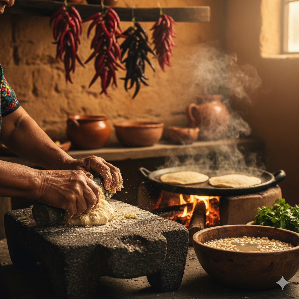 Das Uralte Geheimnis Des Nixtamals: Warum Authentisches Mexikanisches Essen Anders Schmeckt